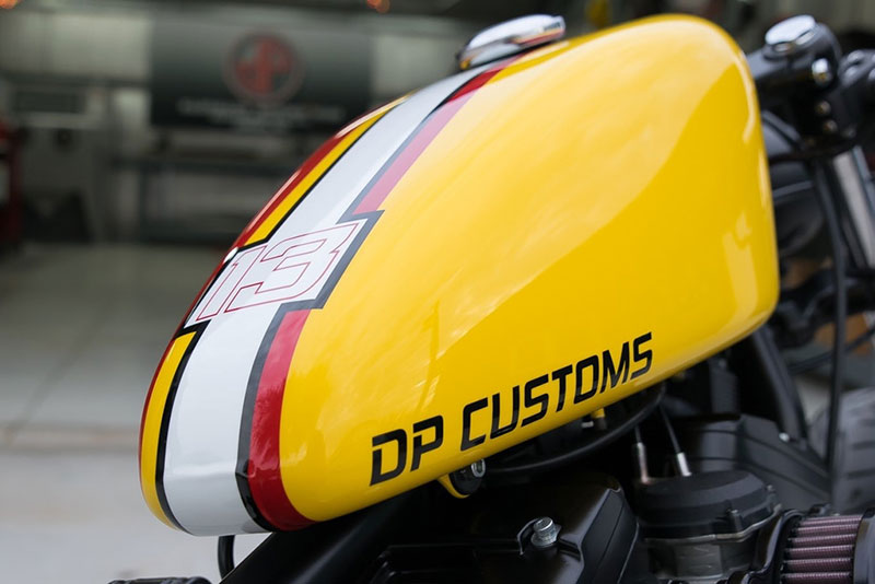 Harley-Davidson Forty-Eight độ bobber độc nhất của biker Việt